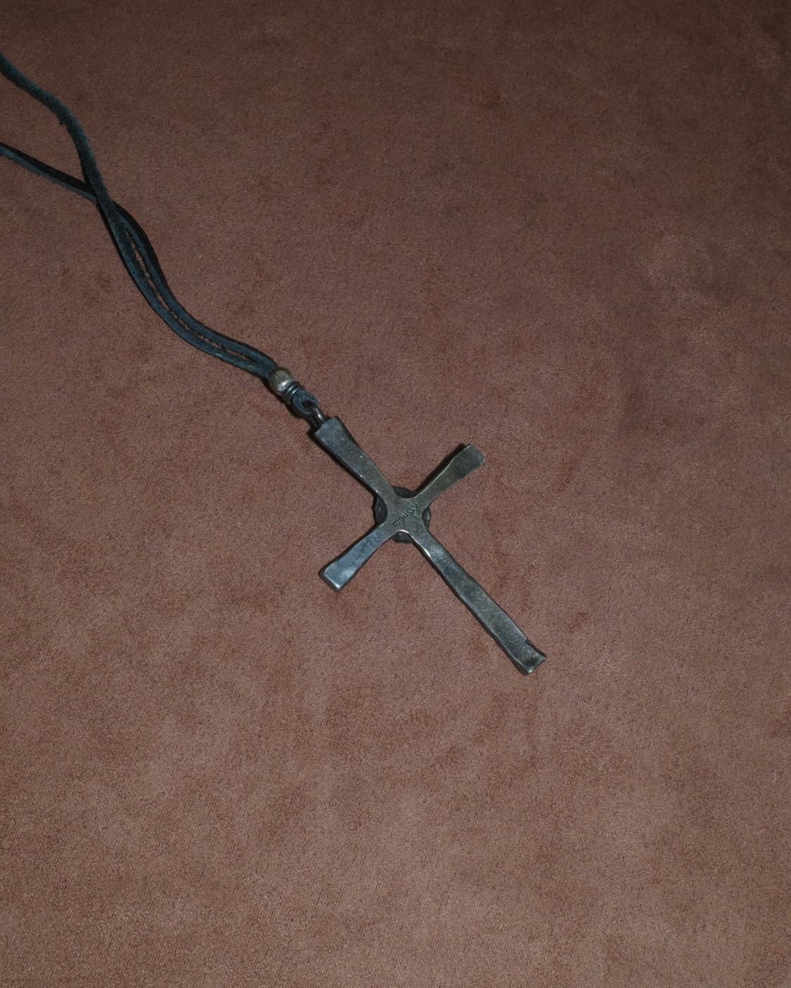 마우지 터키석 크로스 목걸이 네크리스 상품이미지3