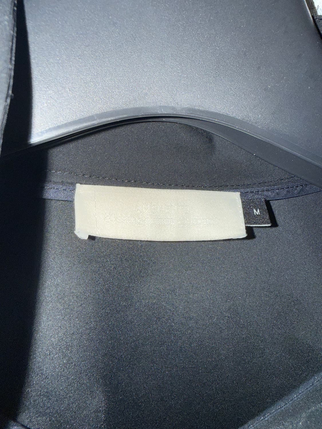 아모멘토 24ss 디테쳐블 하이넥 집업 자켓 m 상품이미지3