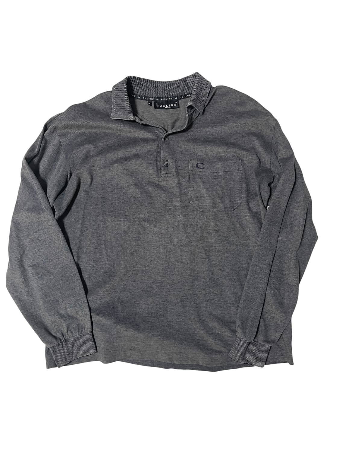 Celine 90s Archive 카라 롱슬리브 상품이미지1