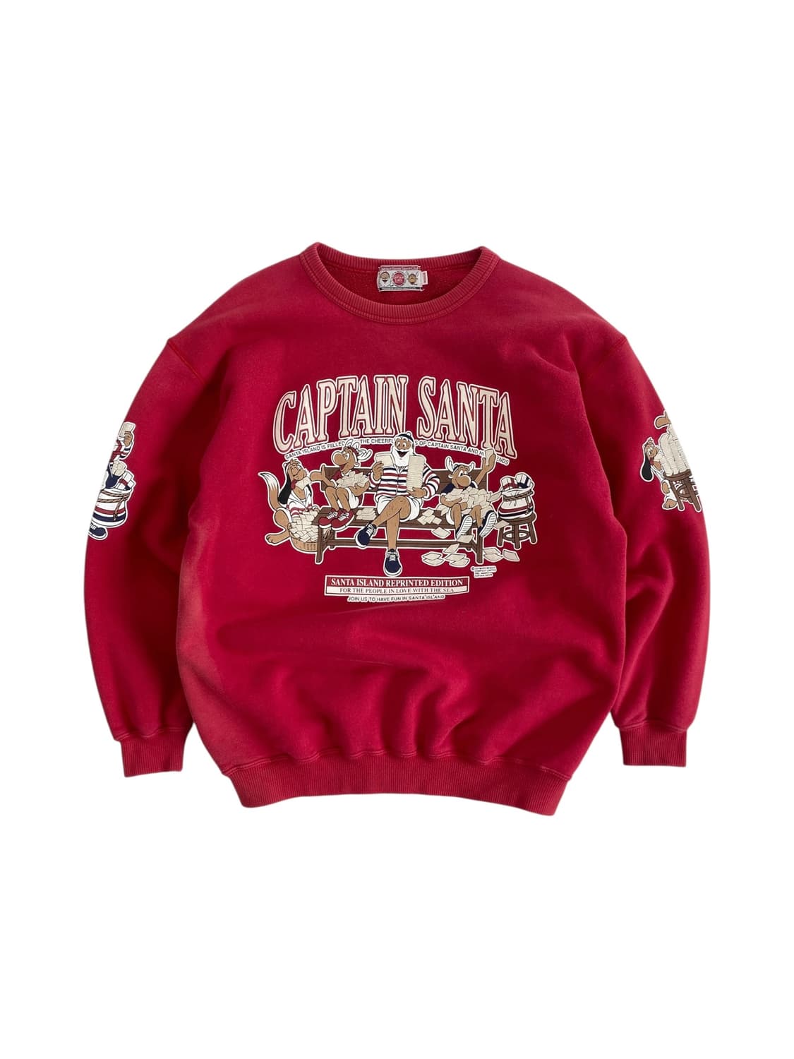 90‘s 캡틴 선샤인 스웻셔츠 상품이미지1