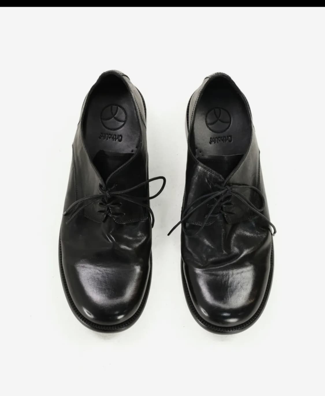 야세 홀리 홀스하이드 컴포트 더비슈즈 블랙 270 상품이미지2