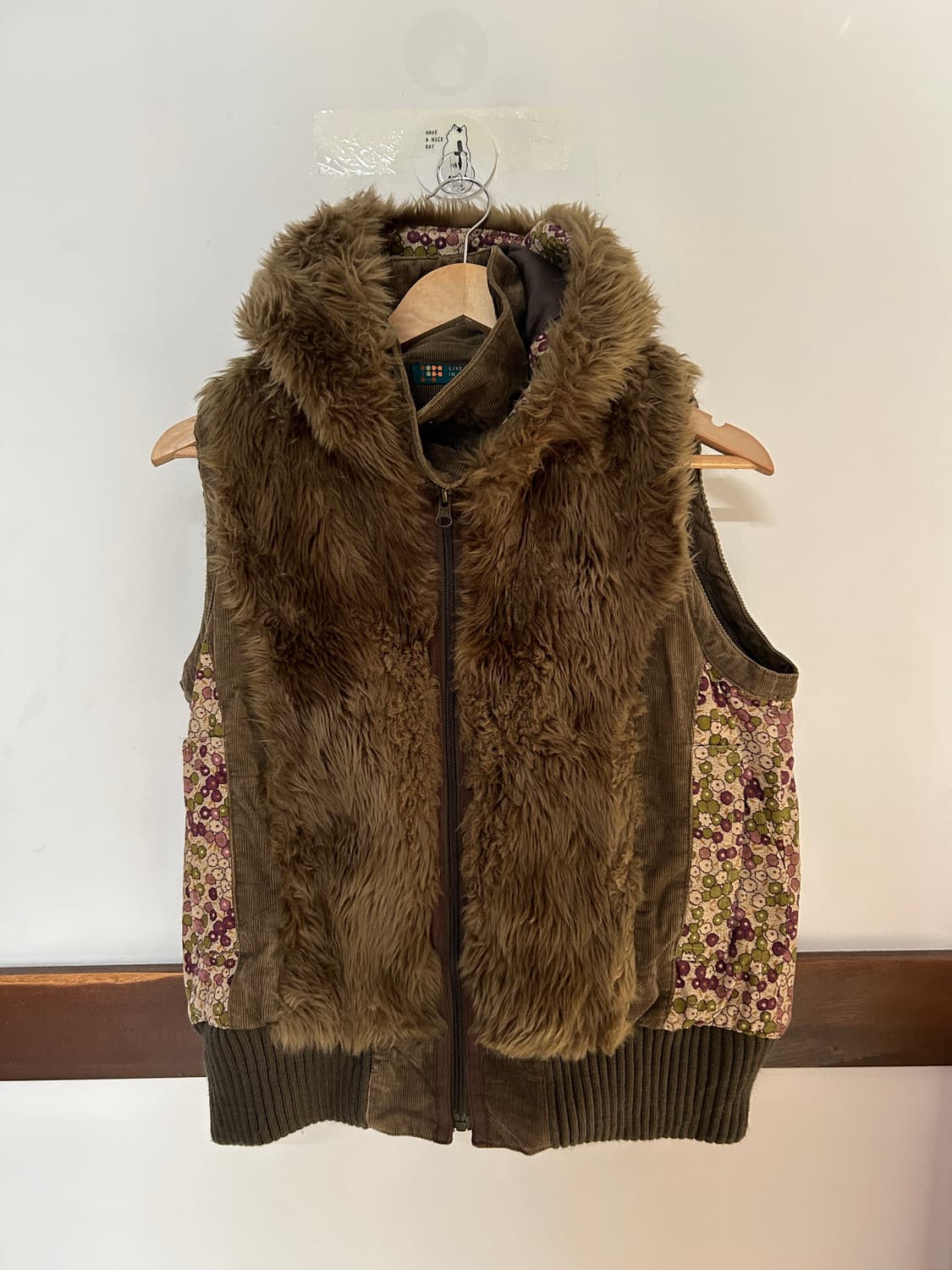 fur vest  상품이미지1