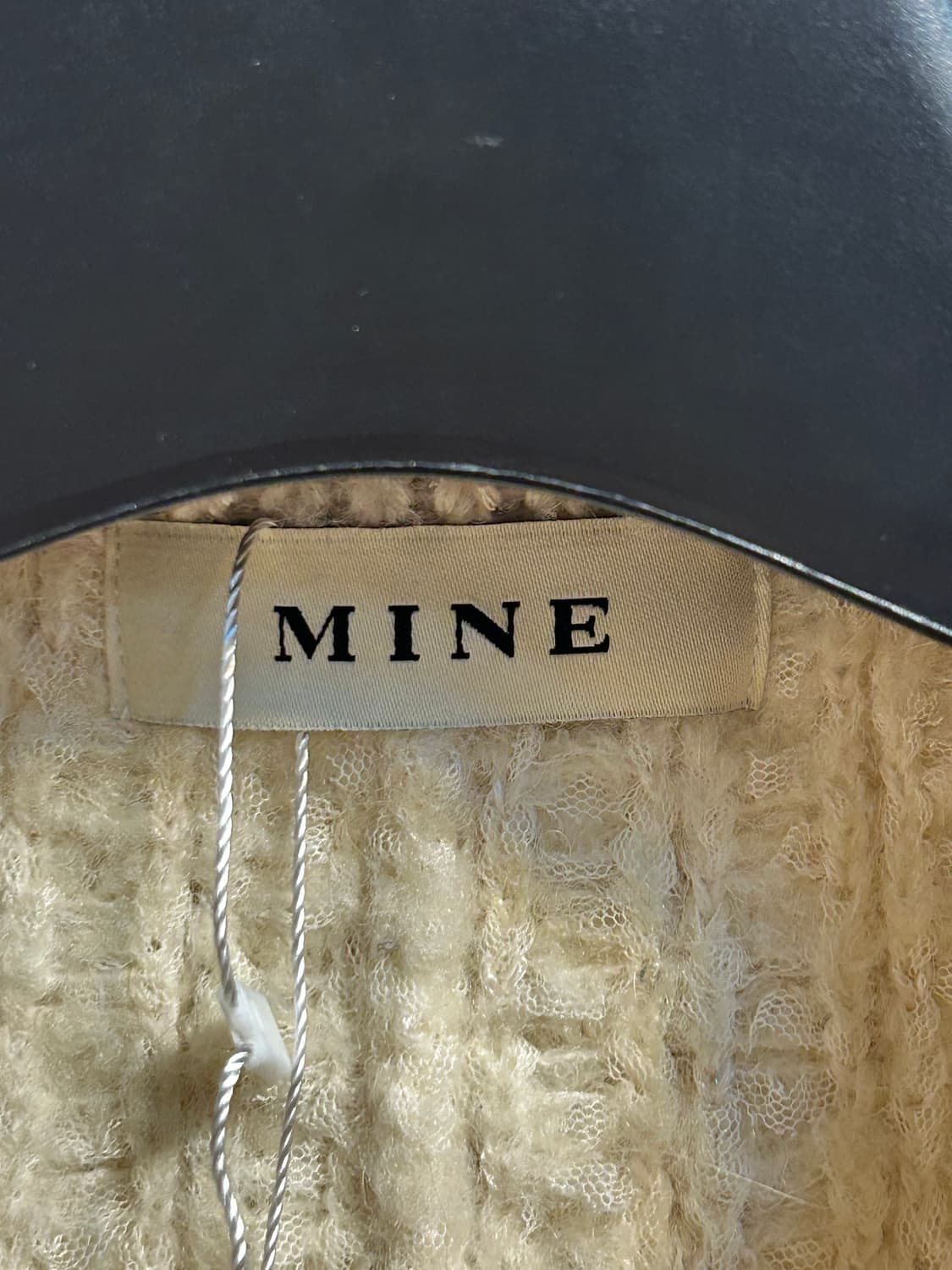 마인 트위드 가디건 상품이미지5