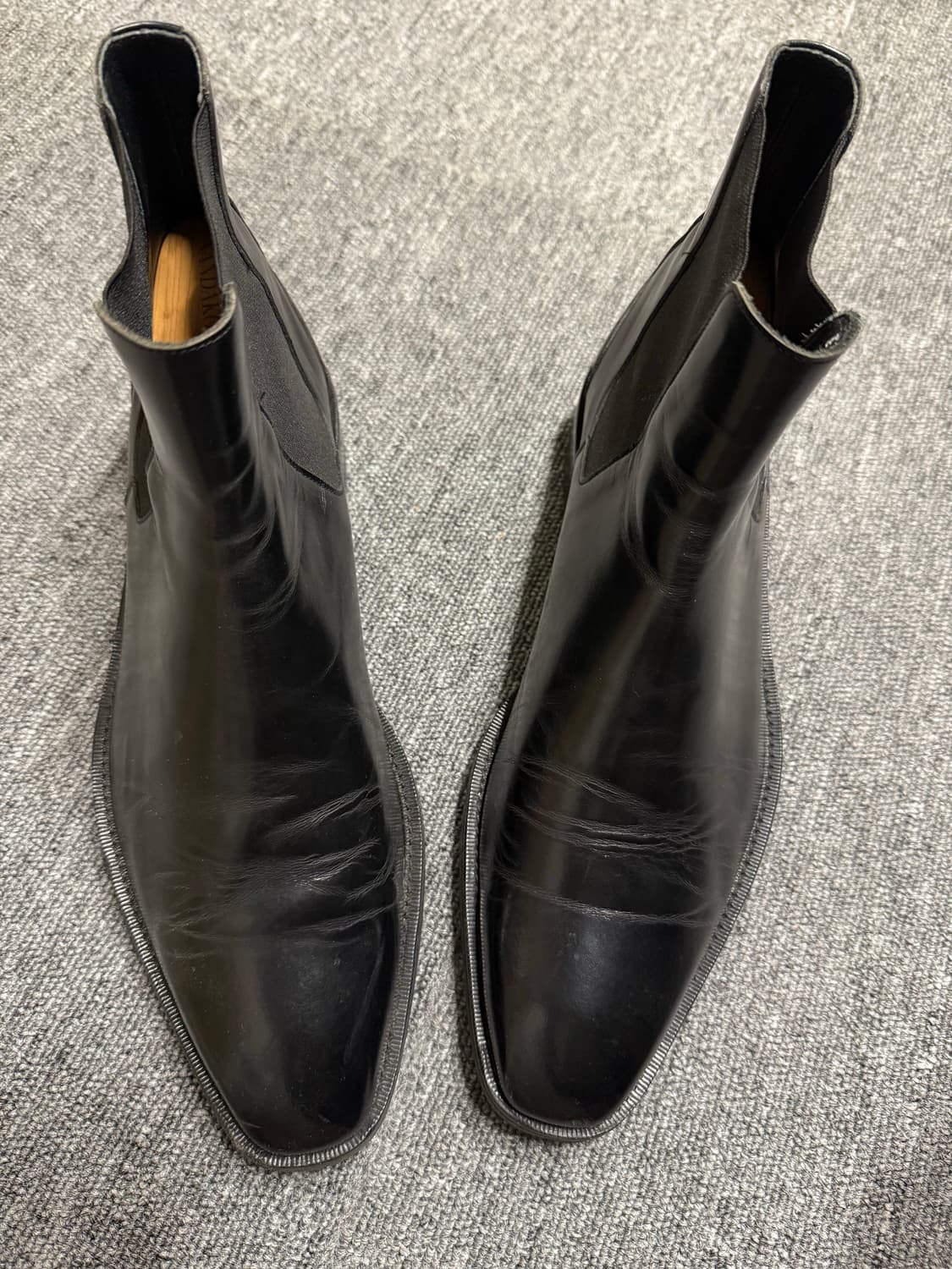 손신발 핸드메이드 첼시부츠 265 상품이미지2