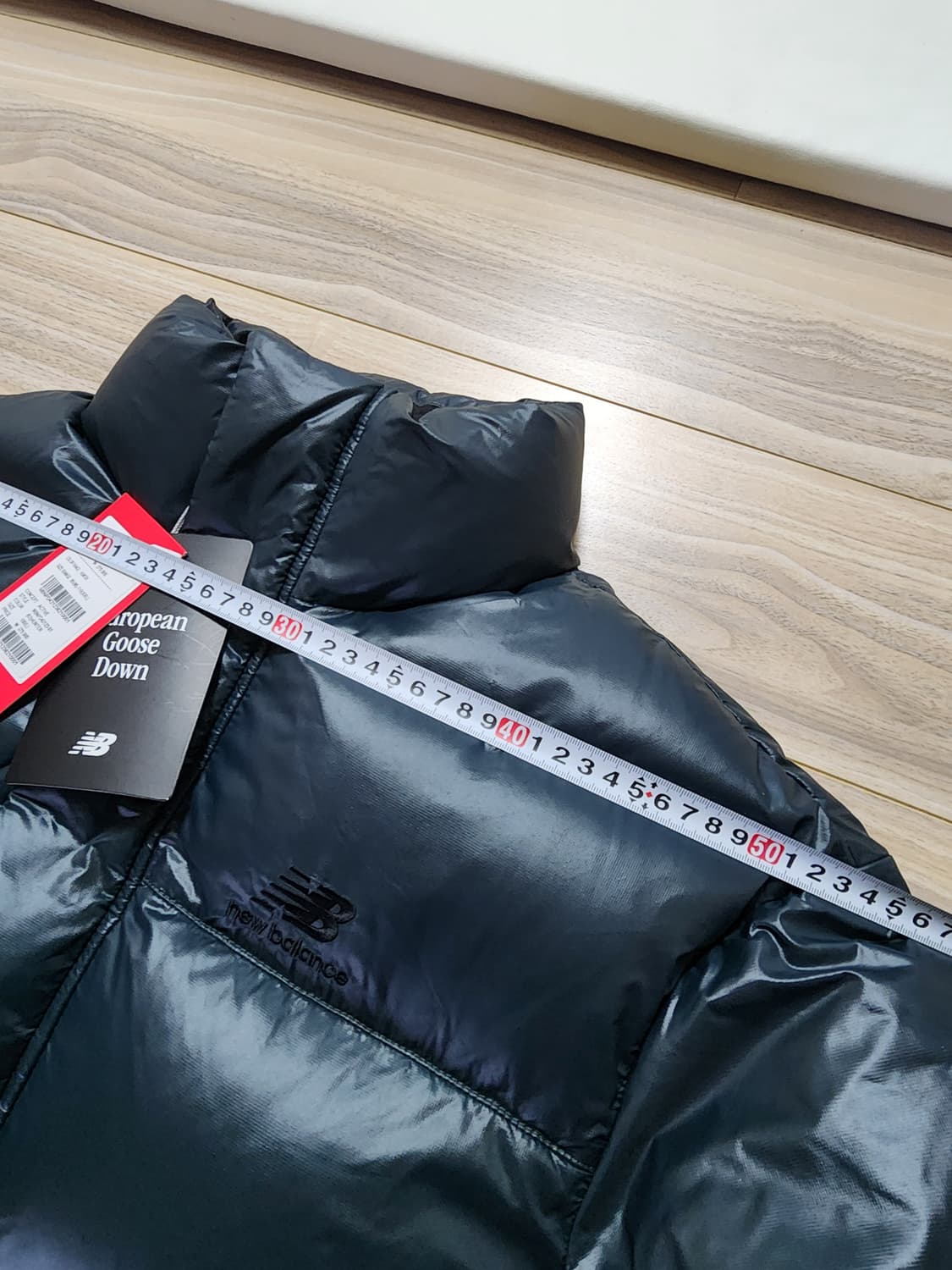 뉴발란스액티브구스다운패딩점퍼L 상품이미지7