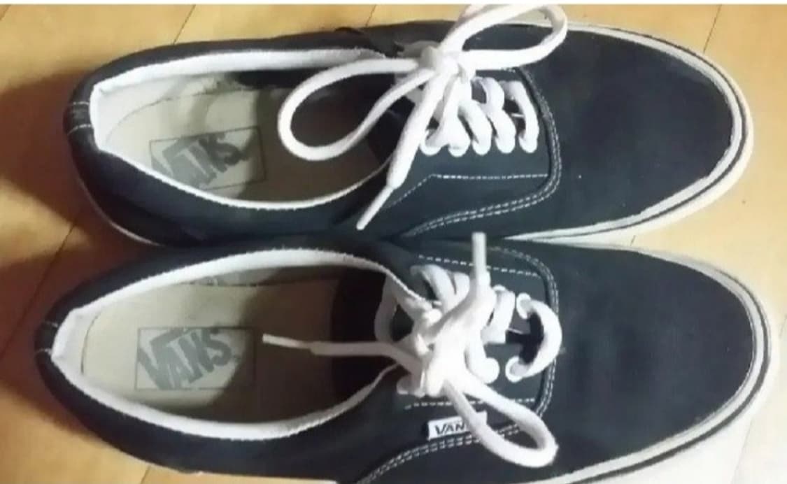 VANS 반스 V95 클래식 검흰 265 상품이미지4