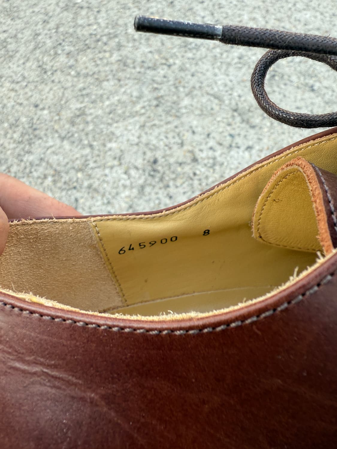 JOHN SPENCER FOR R.NEWBOLD 더비슈즈 상품이미지5