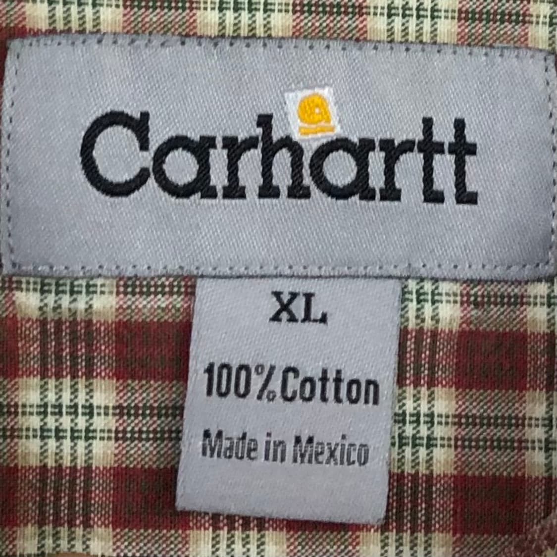 Xxl 칼하트 체크 셔츠 상품이미지3