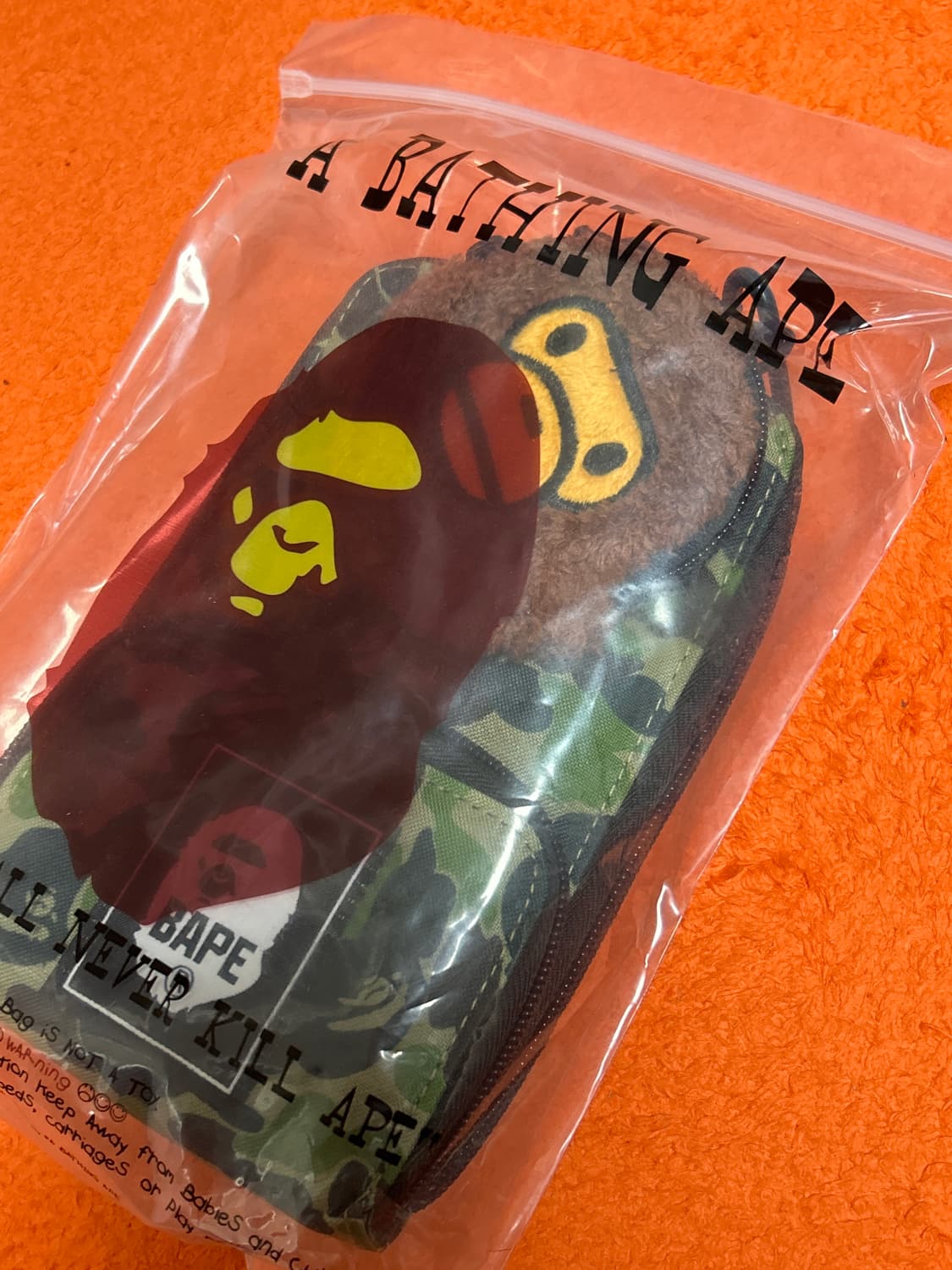BAPE KIDS 2023年 FW 잡지부록 크로스백 상품이미지6