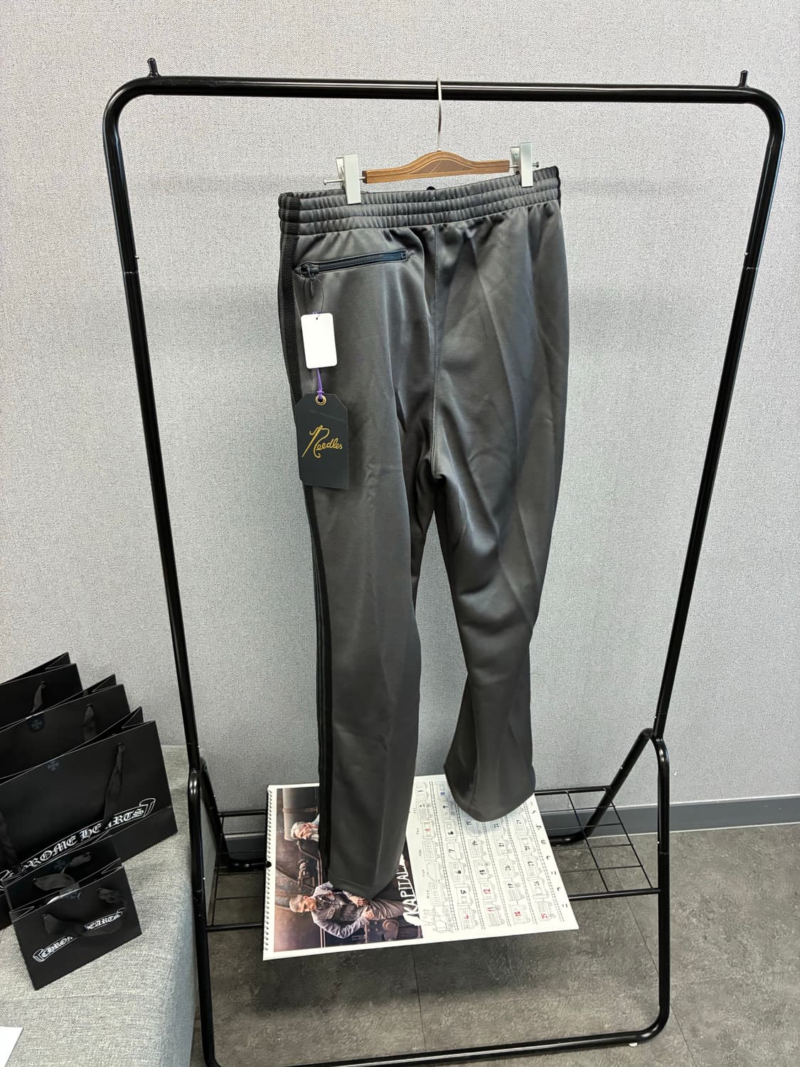 새상품) 니들스x비버 폴리트랙 M 상품이미지4