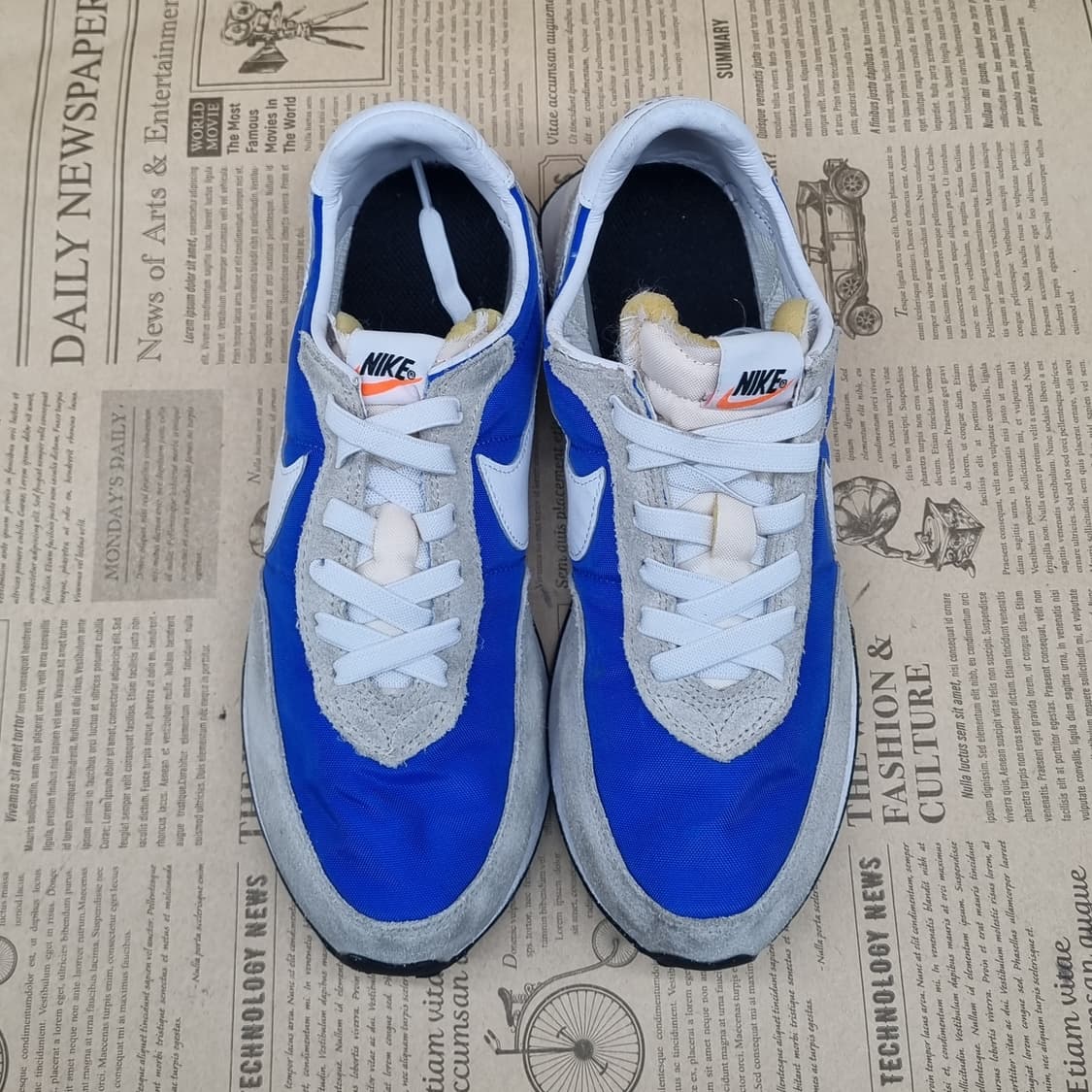 나이키 와플트레이너2 로얄라탄 운동화 240 상품이미지2