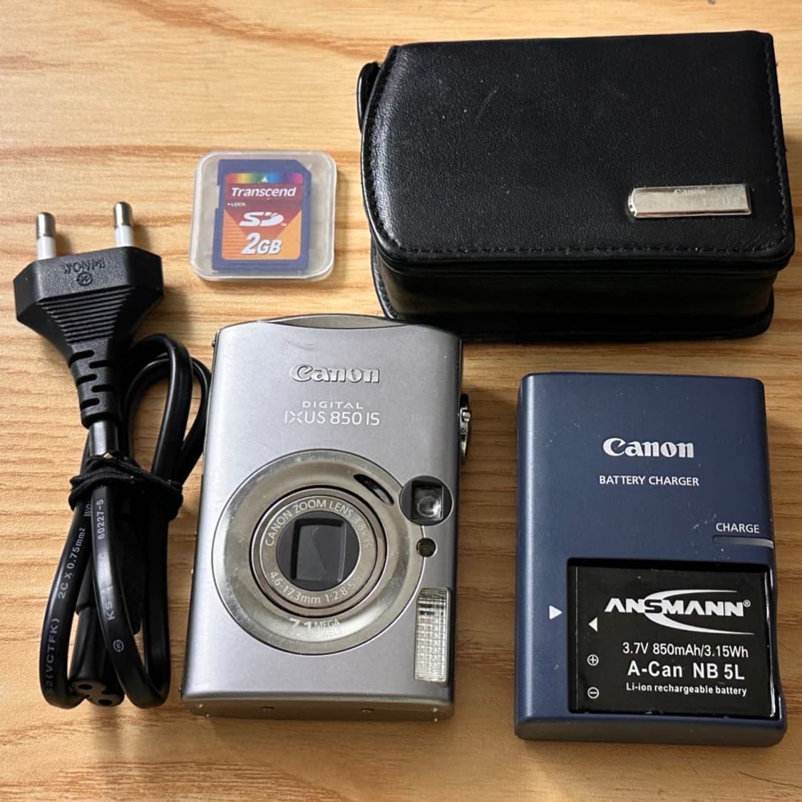캐논 익서스 ixus850 / 익시 ixy810 (한글판) 상품이미지1