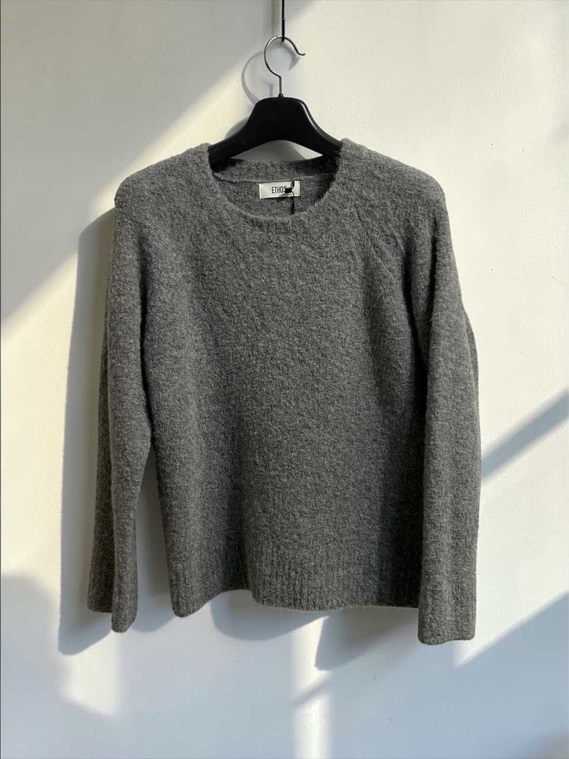 에토스 알파카 블렌드 니트 상품이미지1