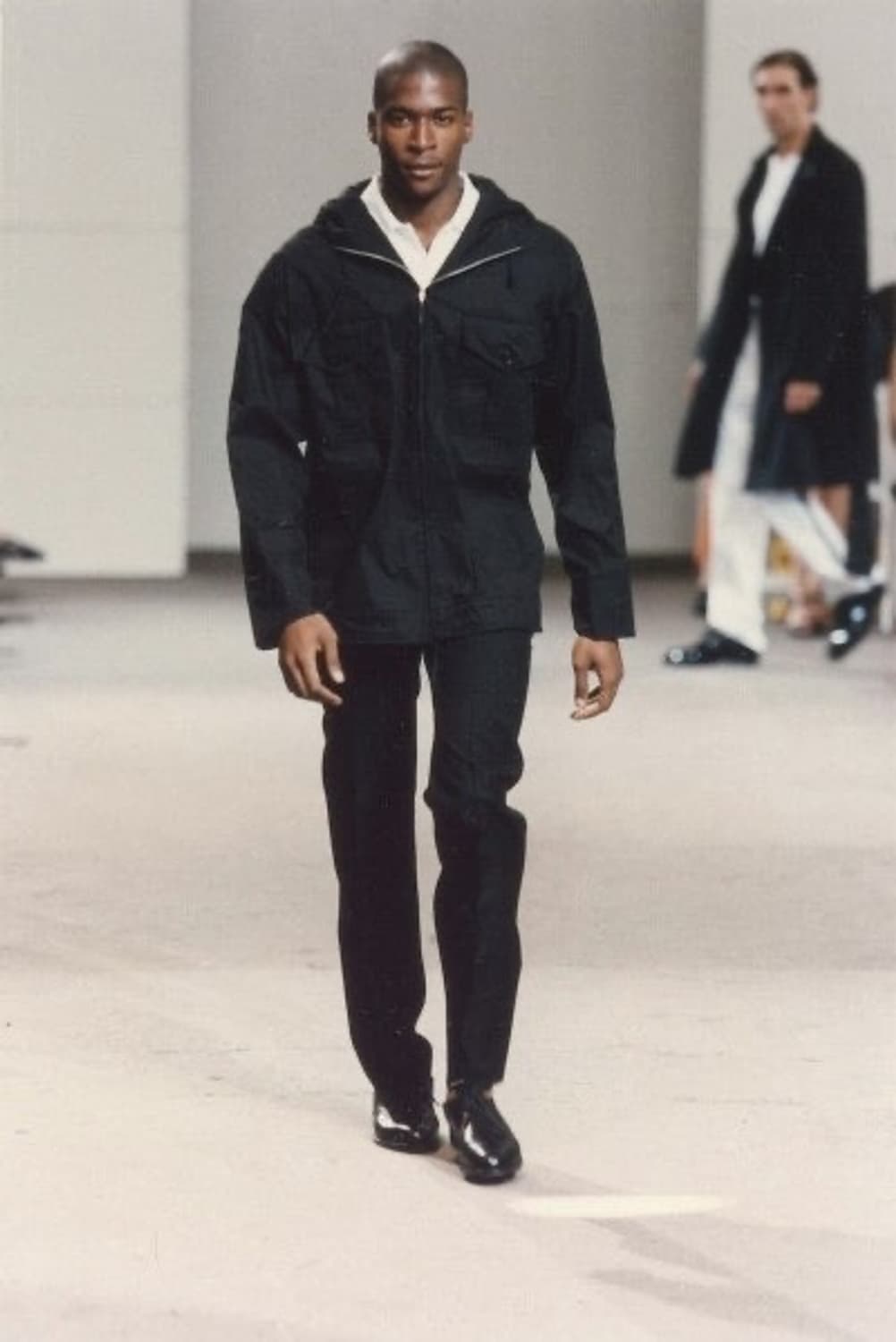 Helmutlang 1998 밀리터리파카 상품이미지1