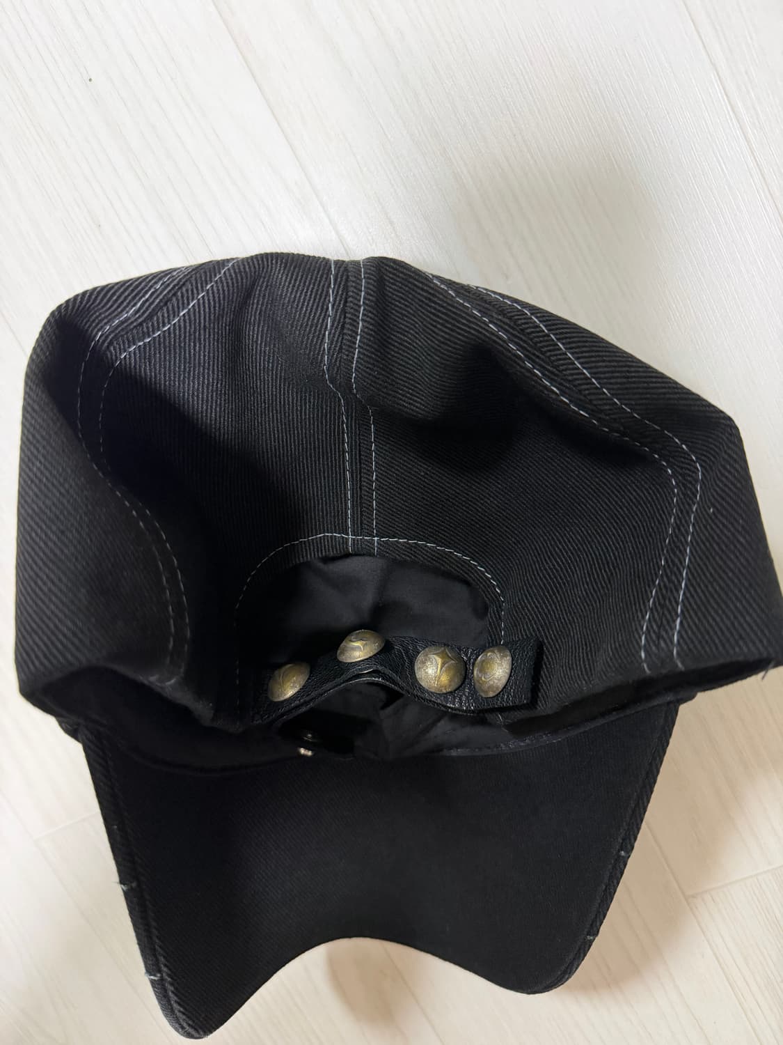 떠그클럽 라이즈캡 블랙 상품이미지2