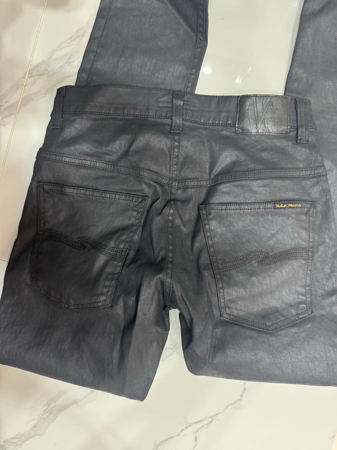 누디진 코팅진 w30 l32 상품이미지2