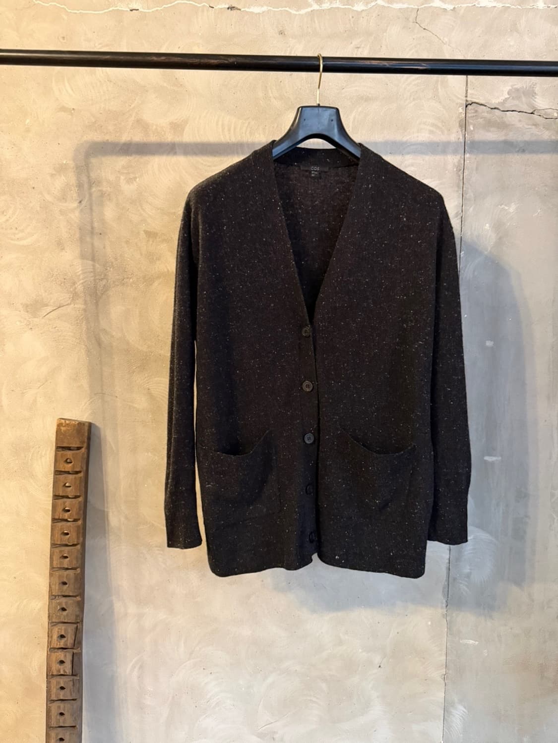 코스 니트 가디건 여성55-66 상품이미지10