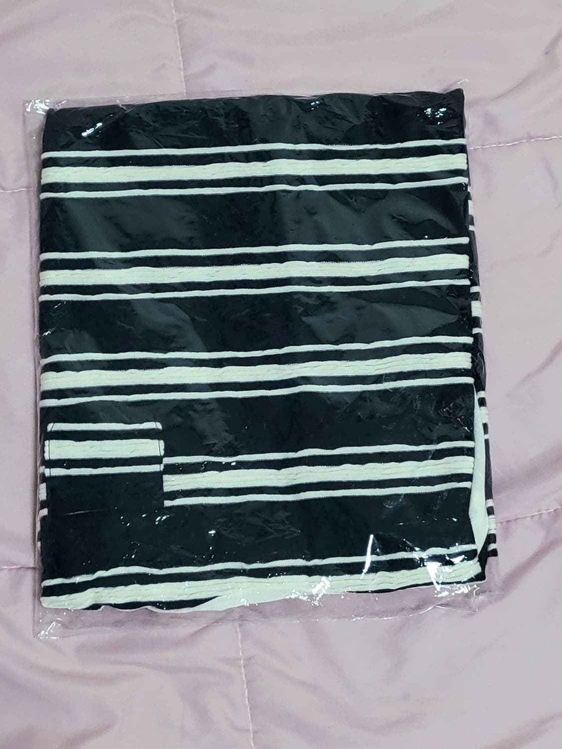 신시 볼드 스트라이프 롱 나시 원피스 네이비 상품이미지4