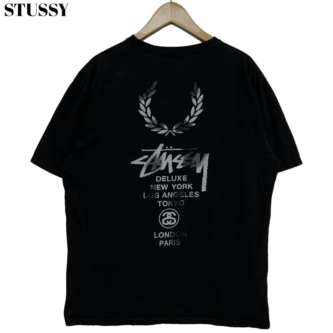 Stussy Old School T-Shirt 상품이미지1