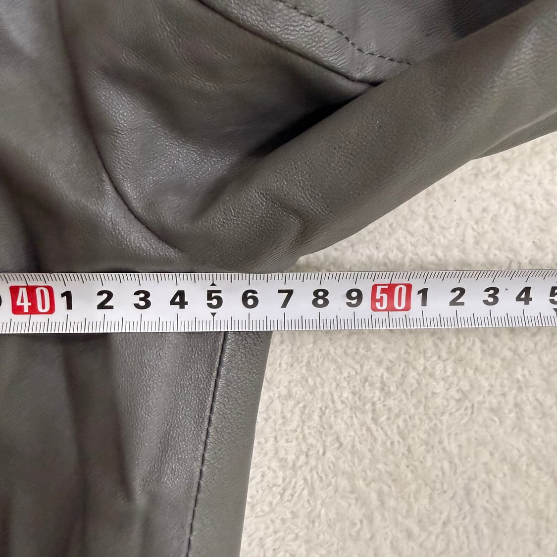77 빈티지 여성 레더 자켓 0609T1 상품이미지6
