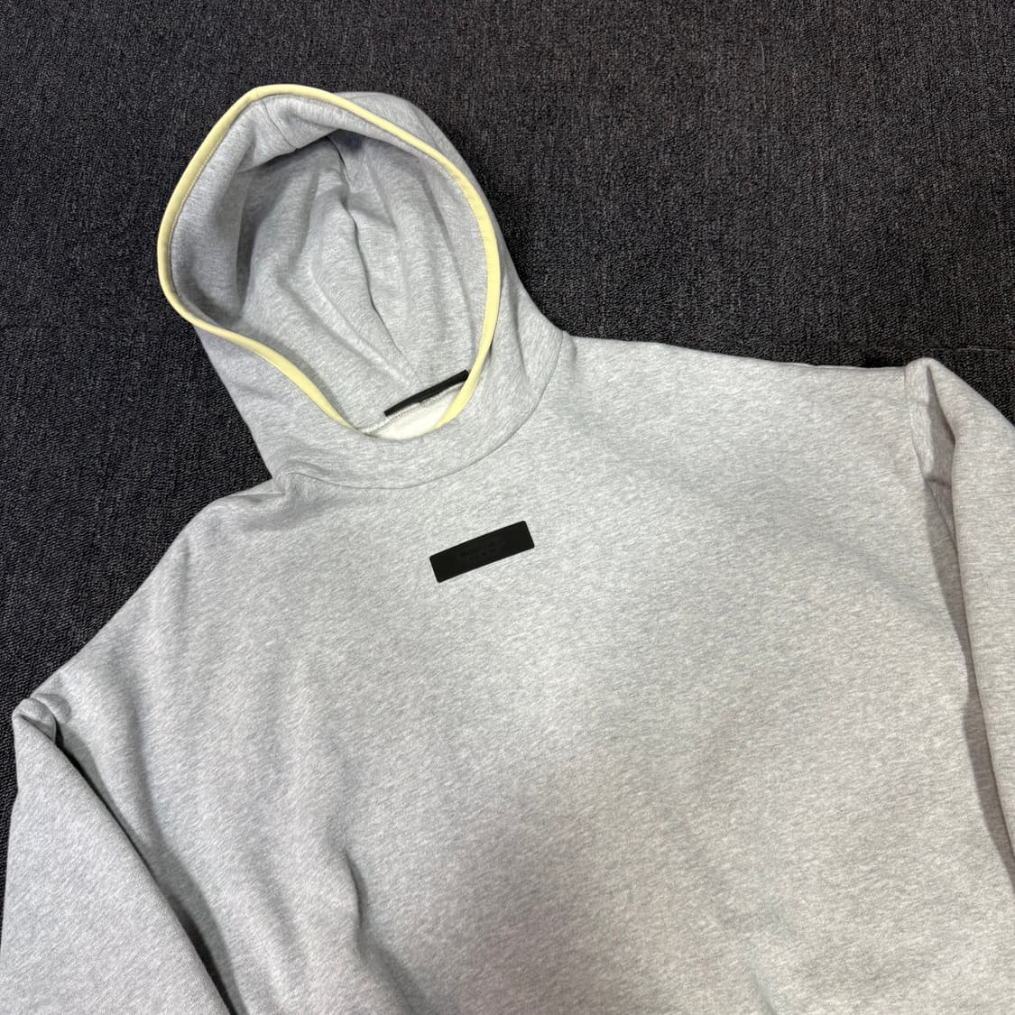 에센셜 후드 라이트 헤더 그레이  상품이미지2