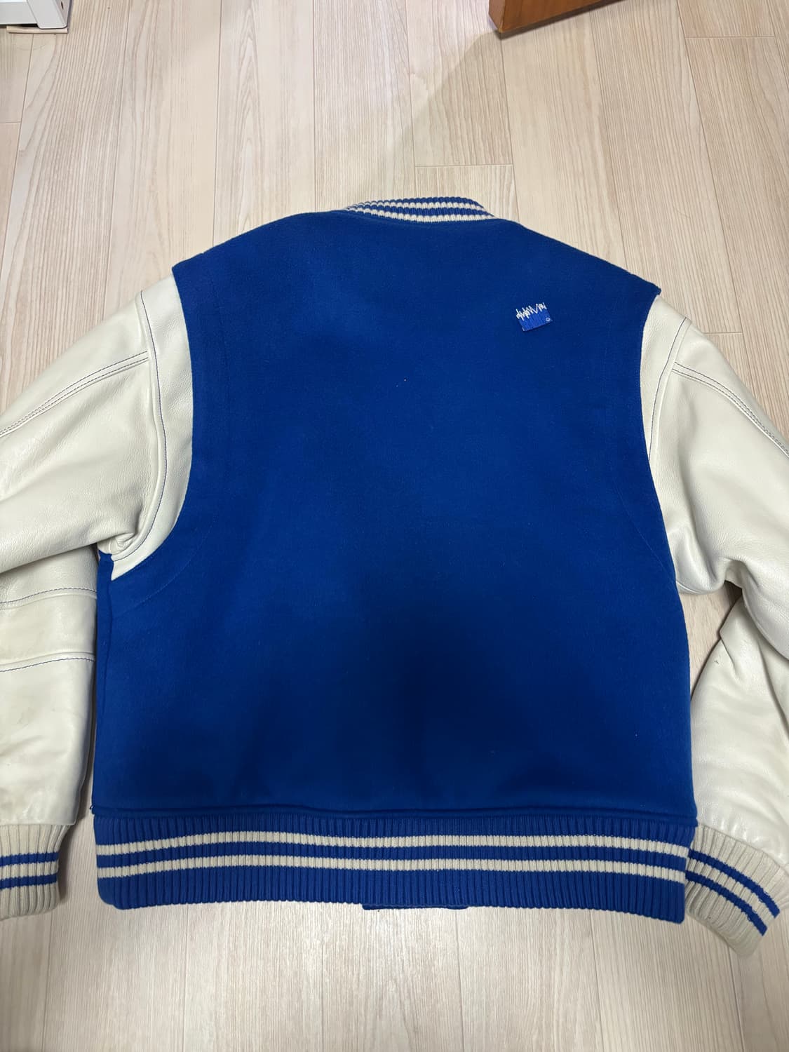 아더에러 블루 스타디움 바시티 자켓 상품이미지2