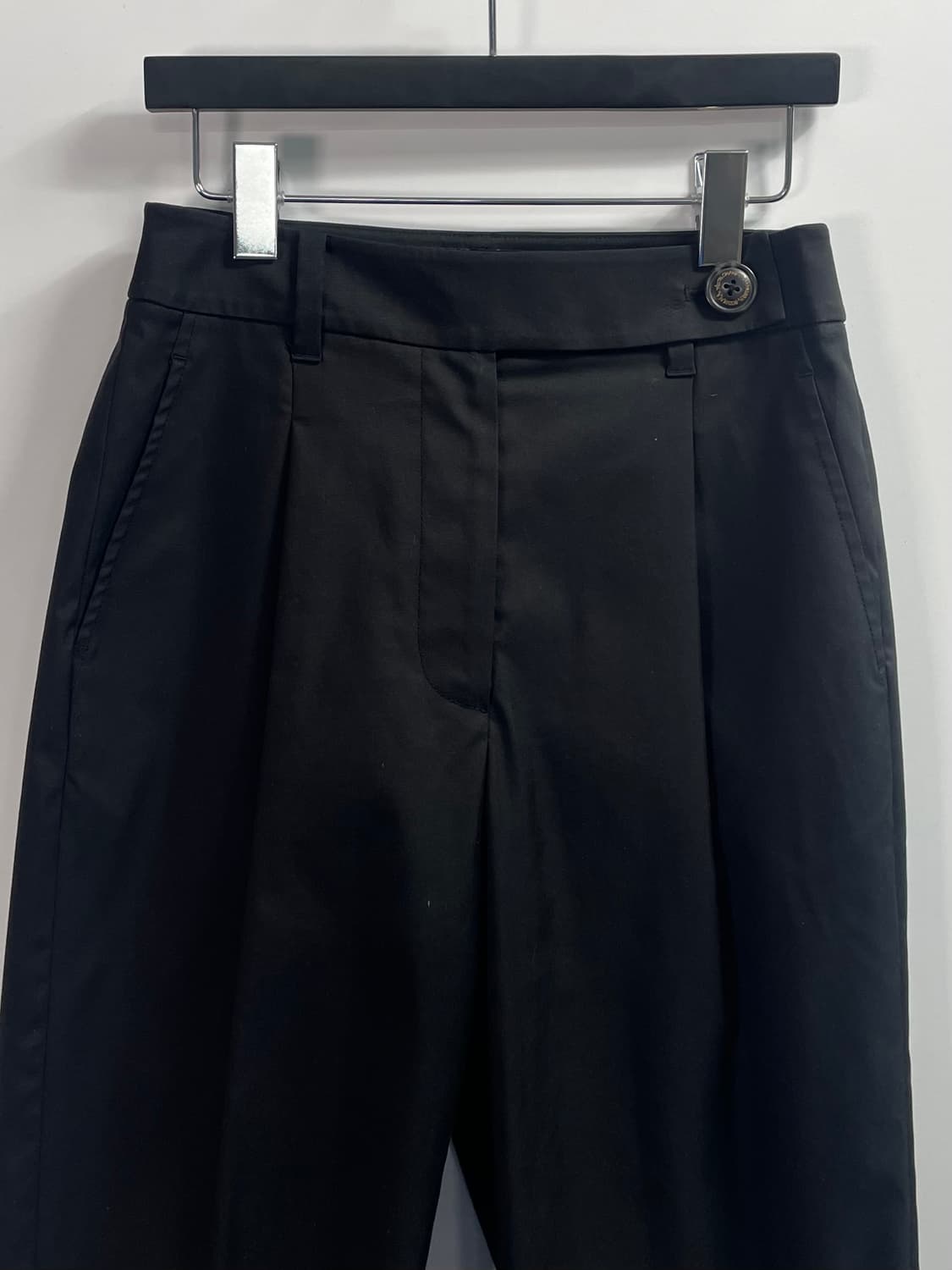 비비안웨스트우드 핀턱 슬랙스 팬츠 (onp.55)   상품이미지2