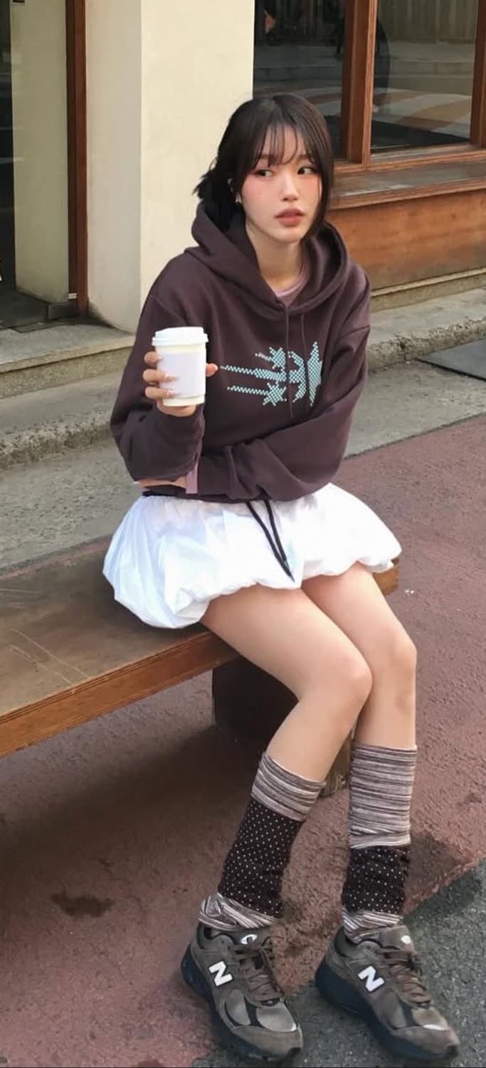 뉴발란스 2002R 블랙브라운 250mm 상품이미지1