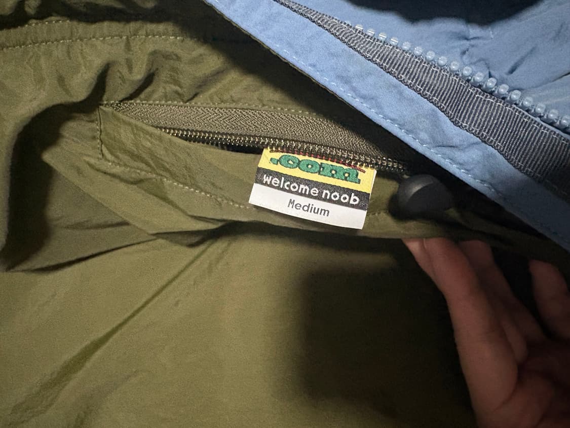 테켓 파파스 패딩 블루 상품이미지2