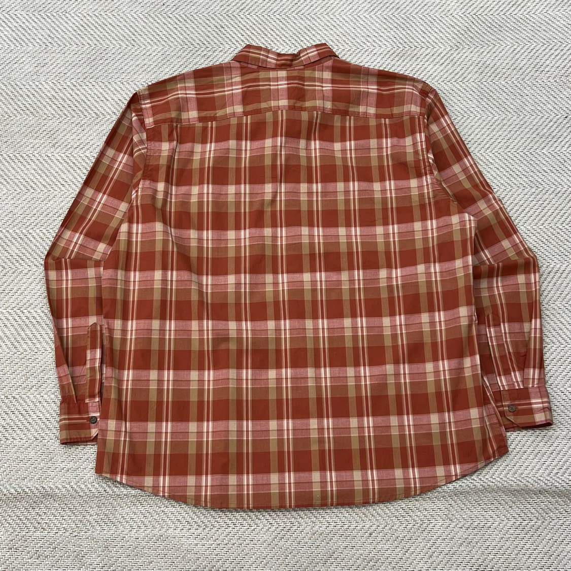 랭글러 웨스턴 체크셔츠 r3375 상품이미지2