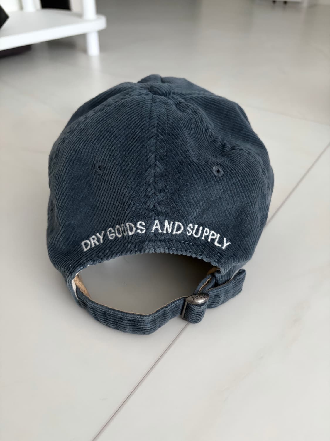 폴로 랄프로렌 랄프 코듀로이 볼캡 상품이미지2