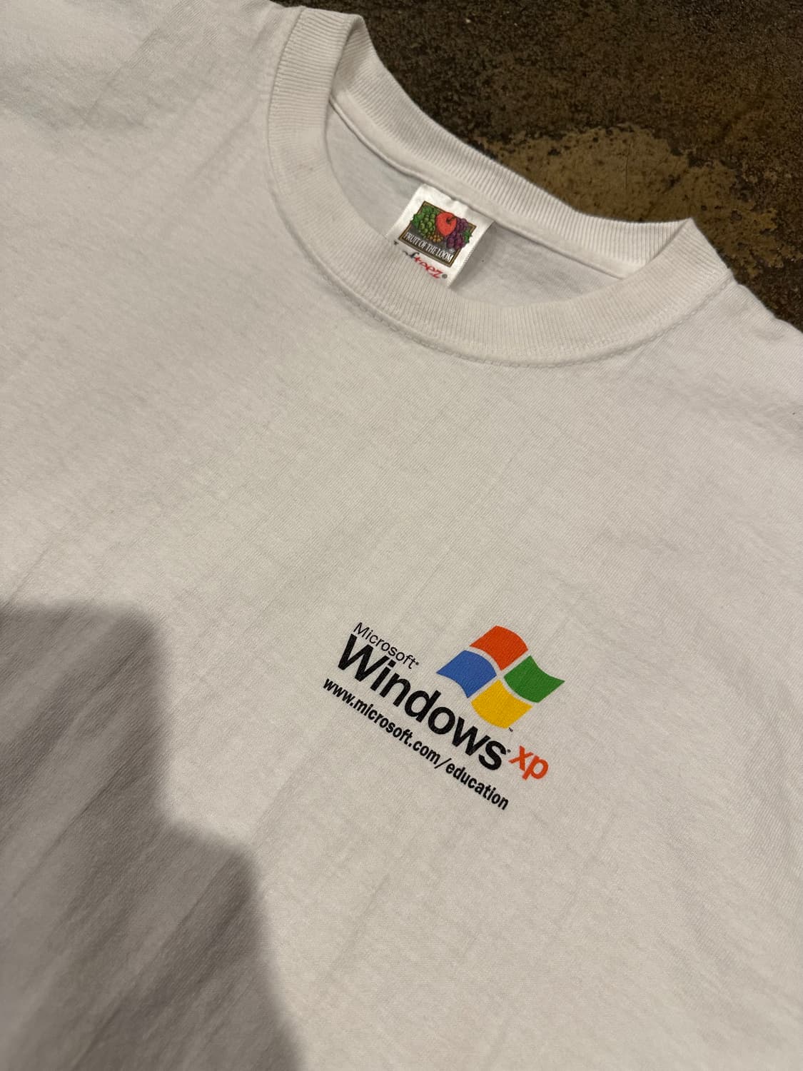 빈티지 00s 마이크로 소프트 프로모 티셔츠  상품이미지2