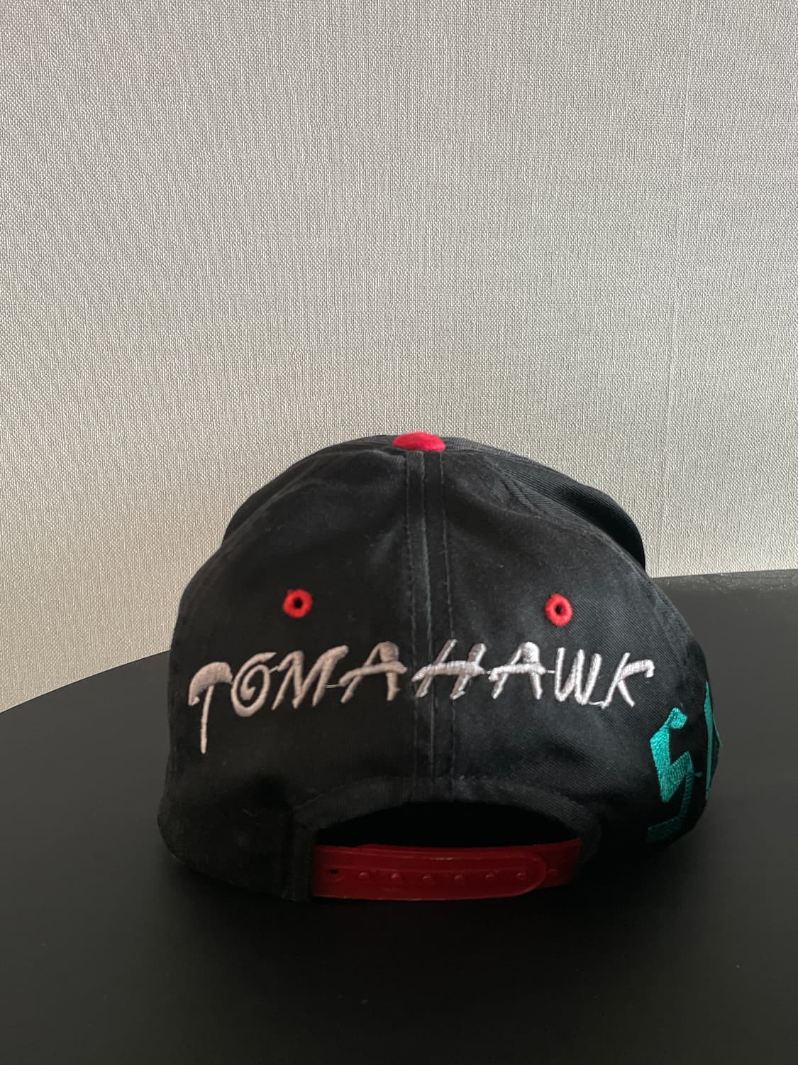 올드 90s 슬램덩크 토마호크 스냅백 상품이미지4