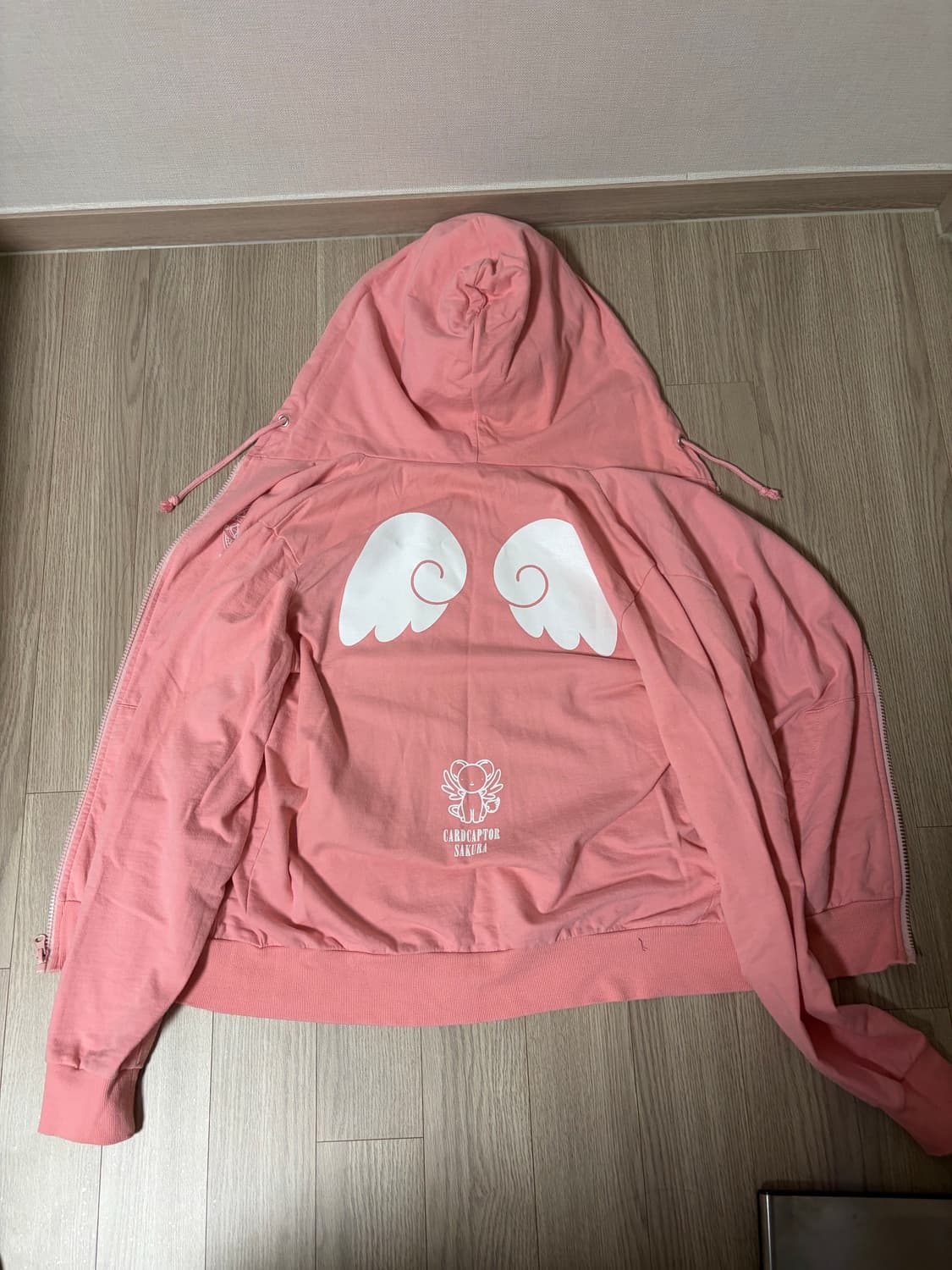 카드캡터체리 후드집업 상품이미지1