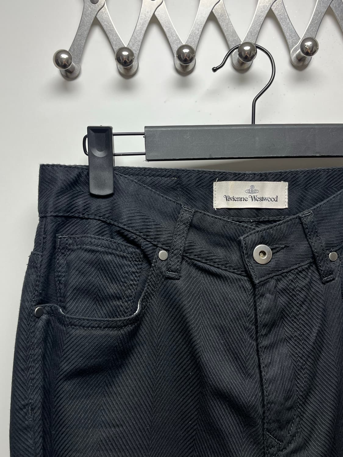 비비안 웨스트우드 블랙진 상품이미지1