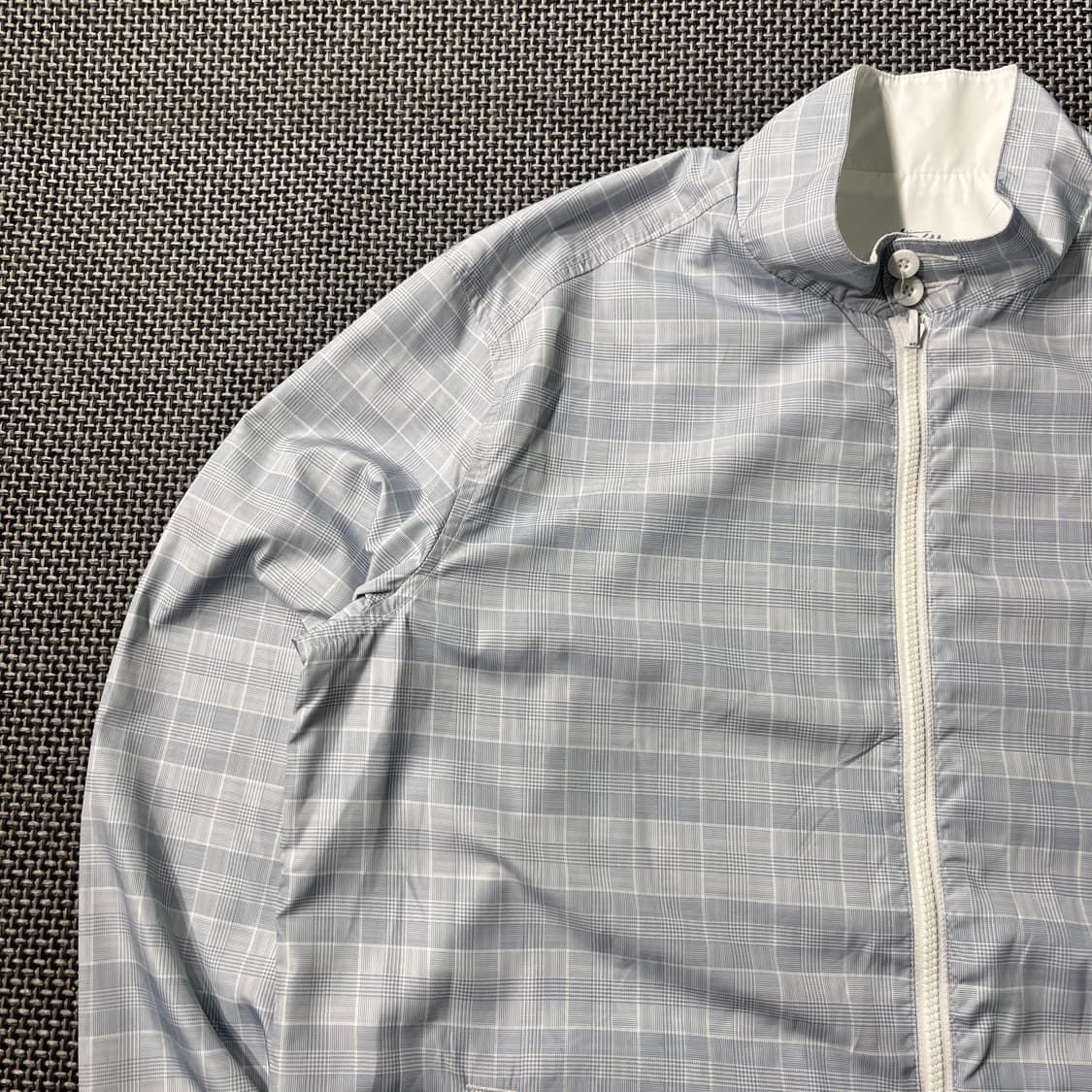 STUSSY 체크점퍼(100) 상품이미지3