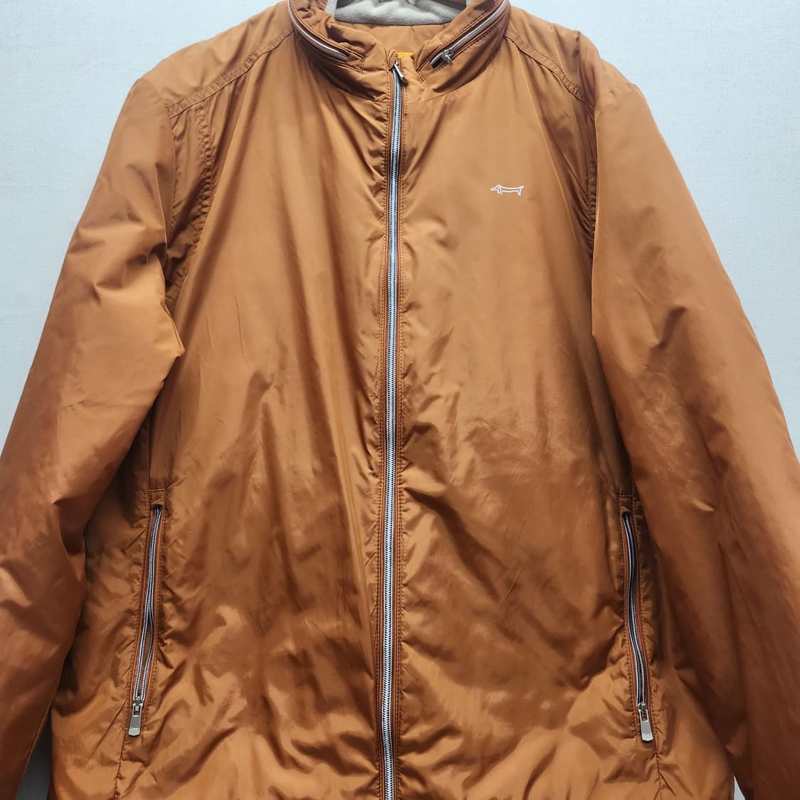 루이까스텔 로고 패딩 스트링점퍼 105(L) 상품이미지2