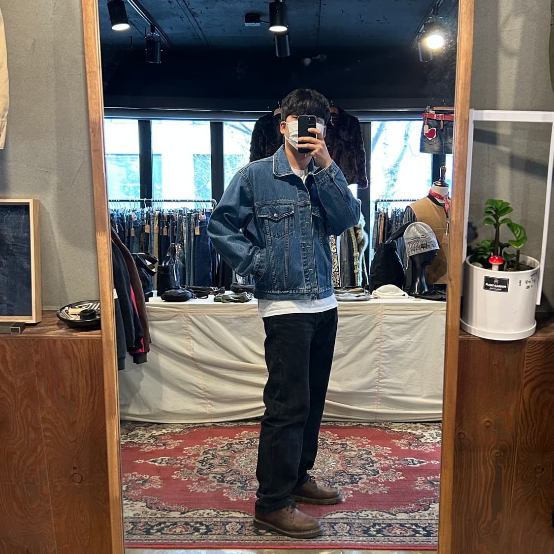 L) Hard Rock 하드락카페 하와이 마우이 데님 트러커 자켓 상품이미지9