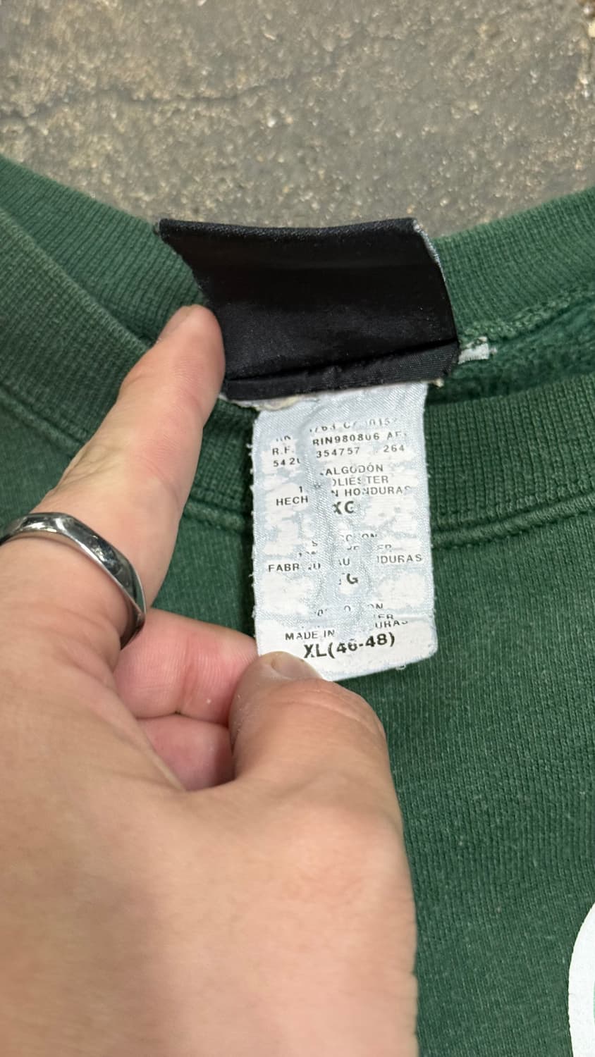 90s 트레셔 샌프란시스코 스웻셔츠 상품이미지5