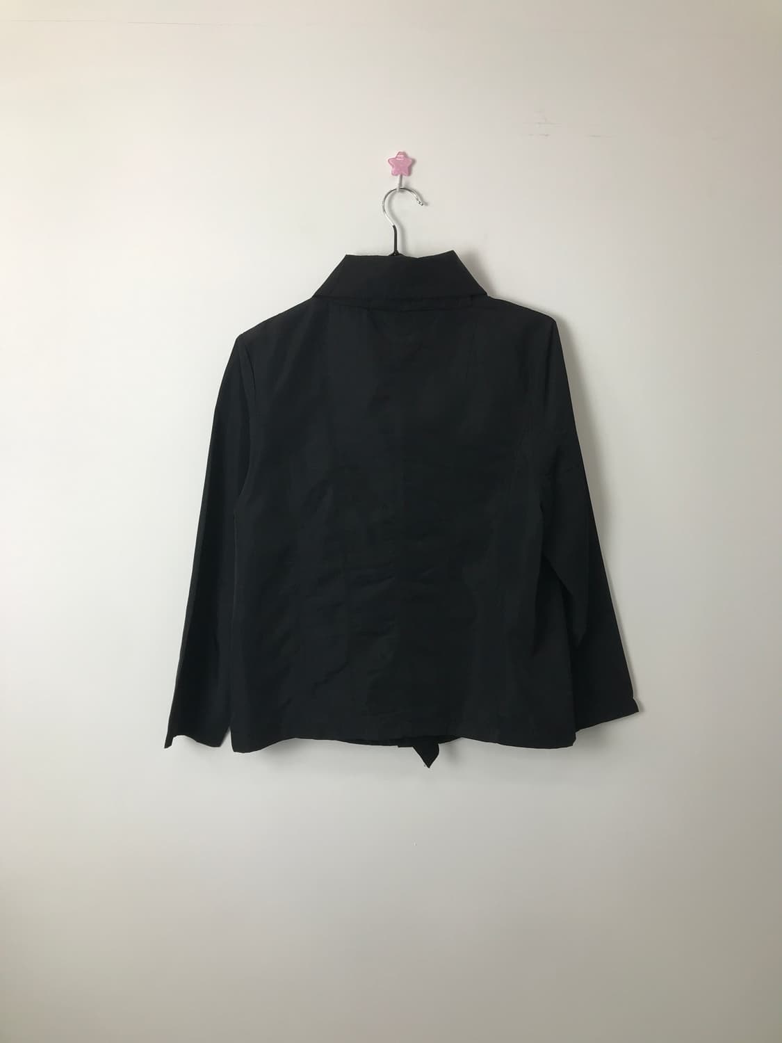 Jpn High-Neck Draped Windbreaker Jacket 상품이미지5