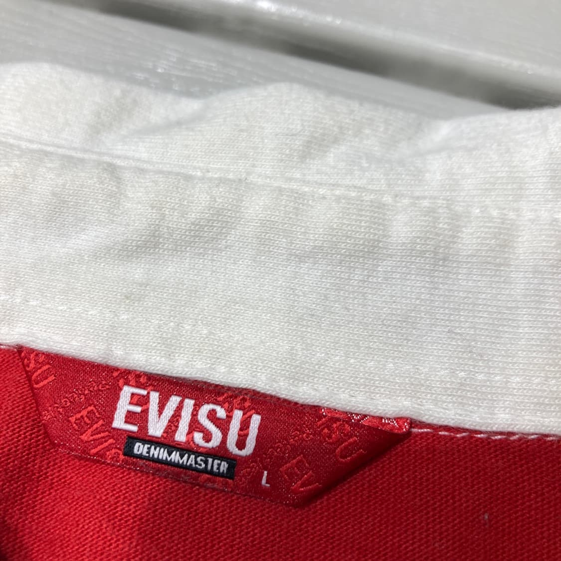 [L]에비수 스트라이프 긴팔 카라티 0312 상품이미지7