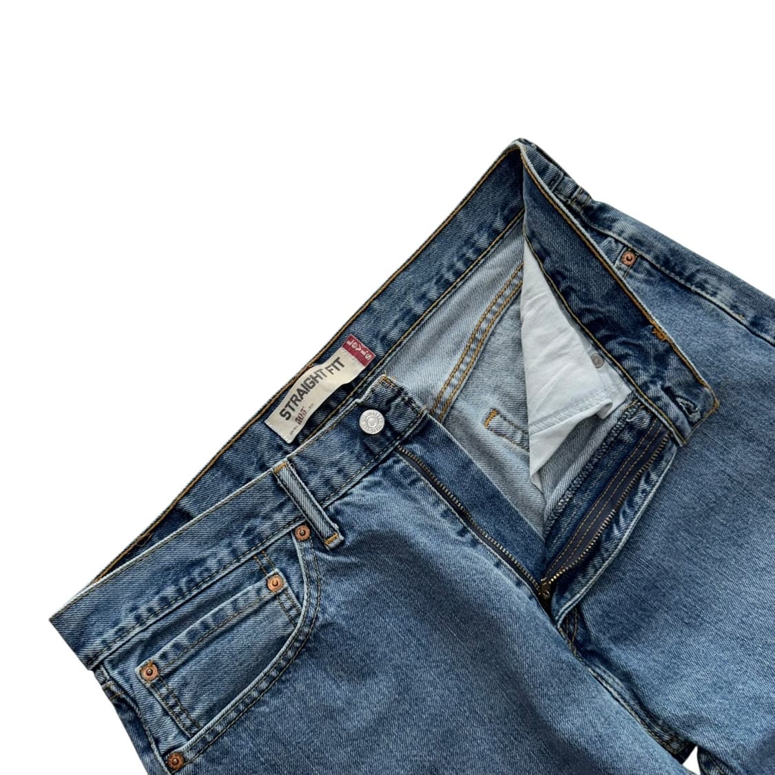 [34] 리바이스 505 데님 청바지 [lv0758] 상품이미지3