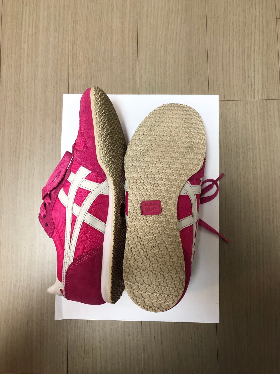 오니츠카타이거 세라노 핑크 240 상품이미지6