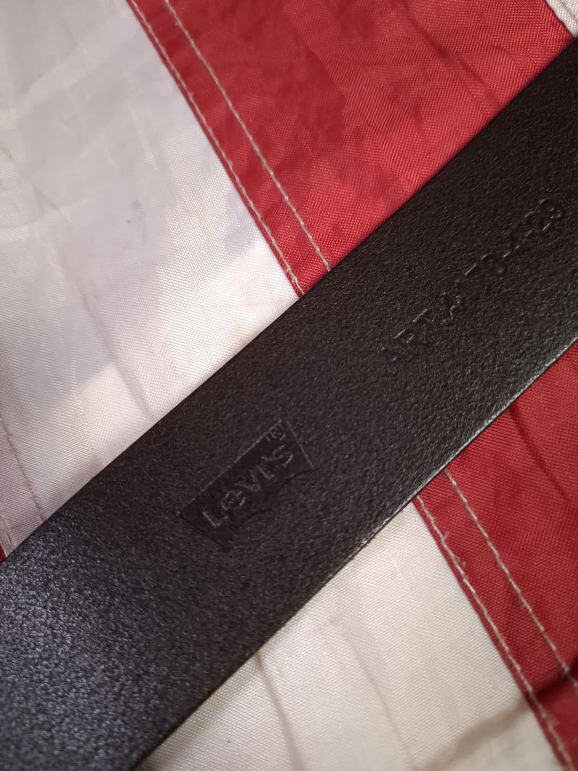 오리지날 리바이스 리얼레더 벨트 상품이미지5