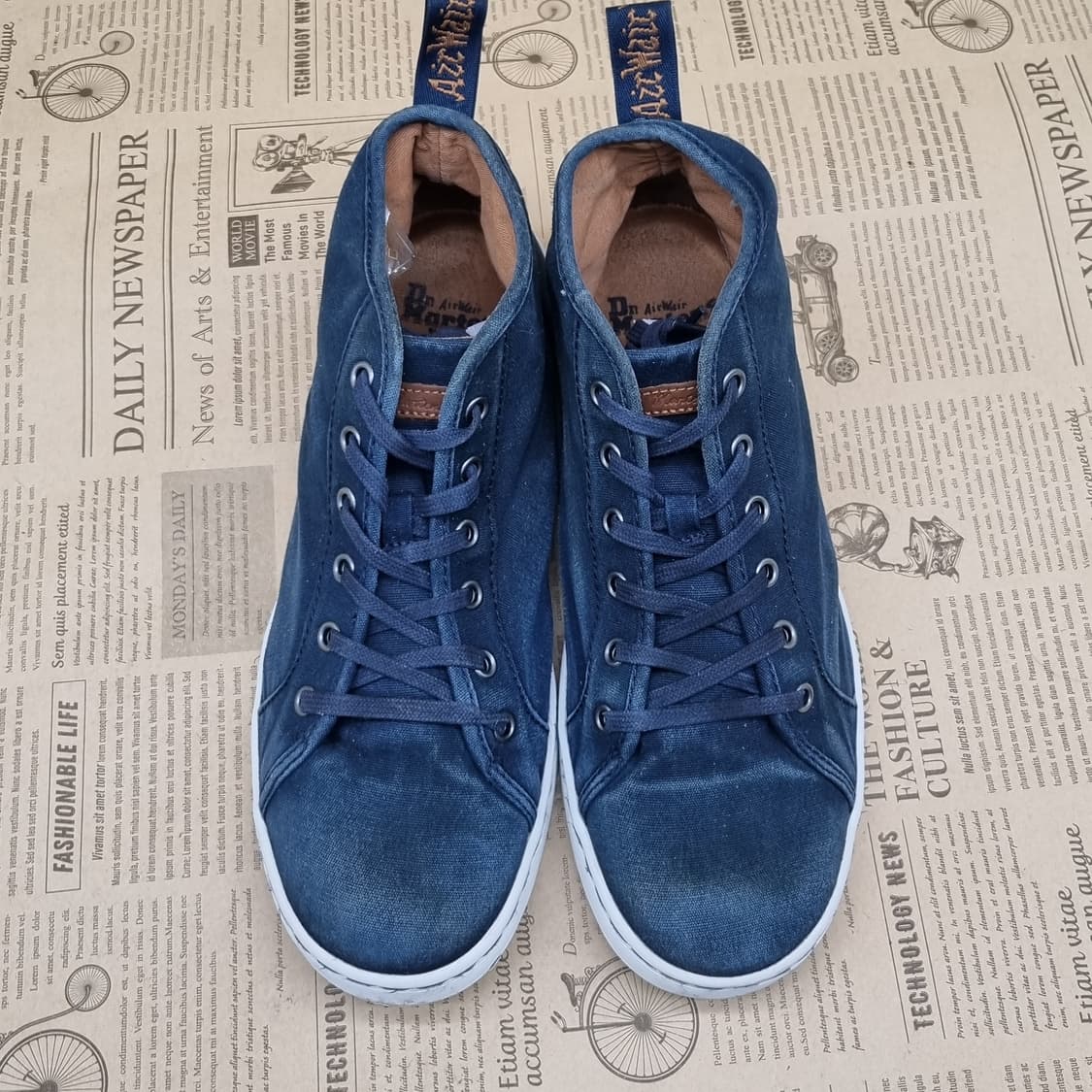 닥터마틴 코버그 캔버스 미드270 상품이미지2