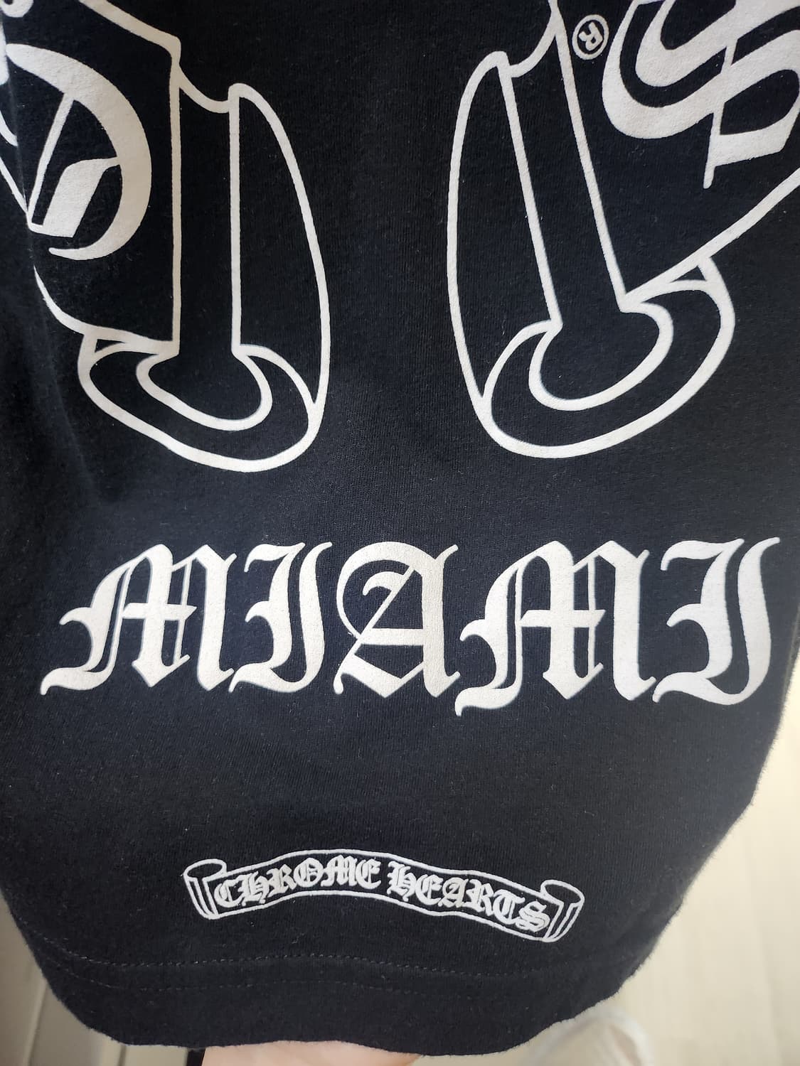 크롬하츠 홀스슈 플로랄 롱슬리브 m 상품이미지7