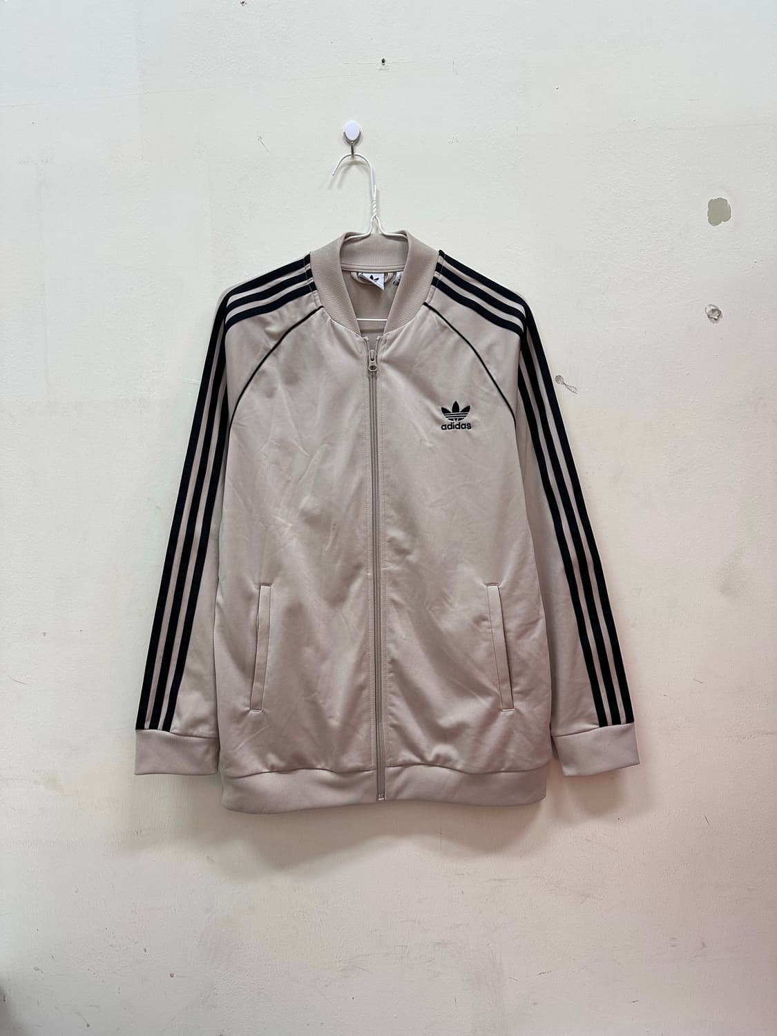 아디다스 베이지 져지 상품이미지3