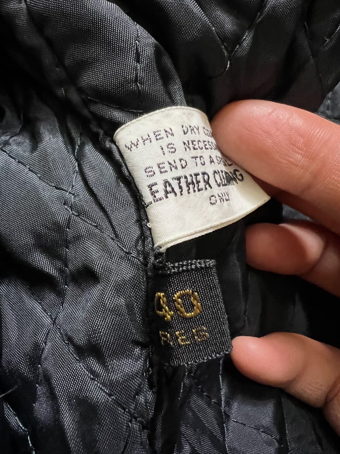 할리데이비슨 가죽 봄버 자켓 상품이미지6