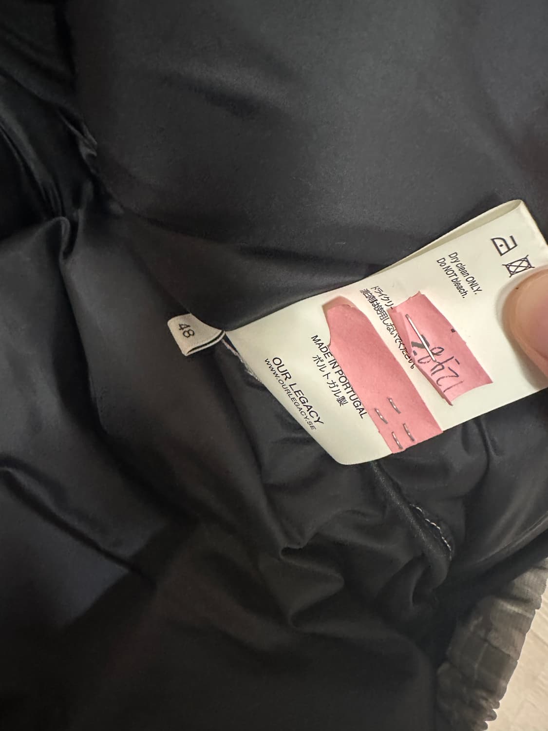 아워레가시 레녹스 패딩 상품이미지5