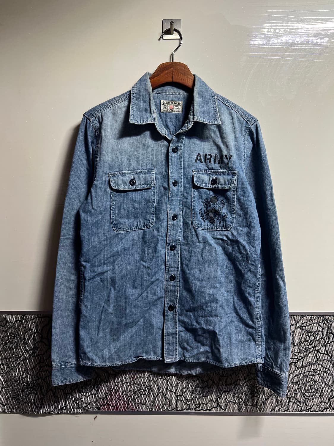 Sun Dogs USAF 데님셔츠 상품이미지2